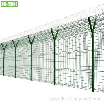 2D 3D Welded Mesh Fence